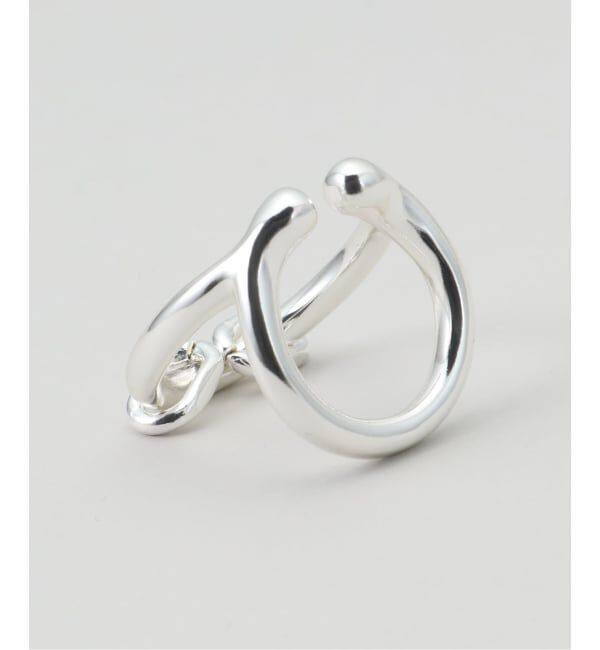 JOURNAL STANDARD「【Soierie/ソワリー】 Key Motif Cuff ring」|リング|
