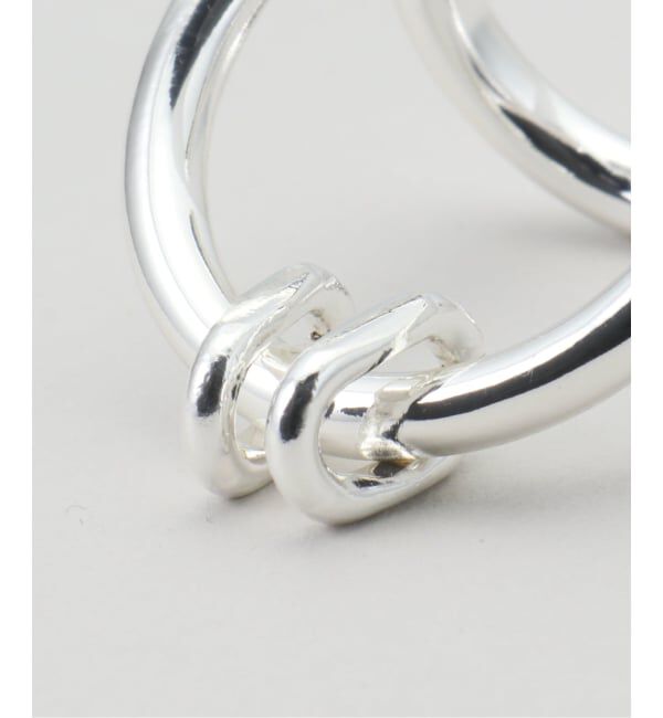 JOURNAL STANDARD「【Soierie/ソワリー】 Key Motif Cuff ring」|リング|