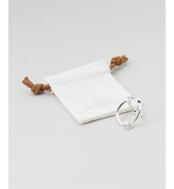 JOURNAL STANDARD「【Soierie/ソワリー】 Key Motif Cuff ring」|リング|