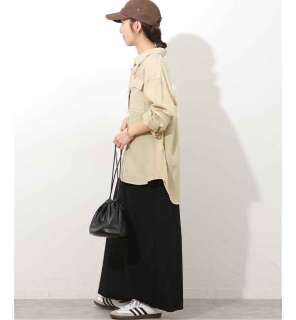 JOURNAL STANDARD relume「ガーメントダイオーバーサイズシャツ」|シャツ・ブラウス|