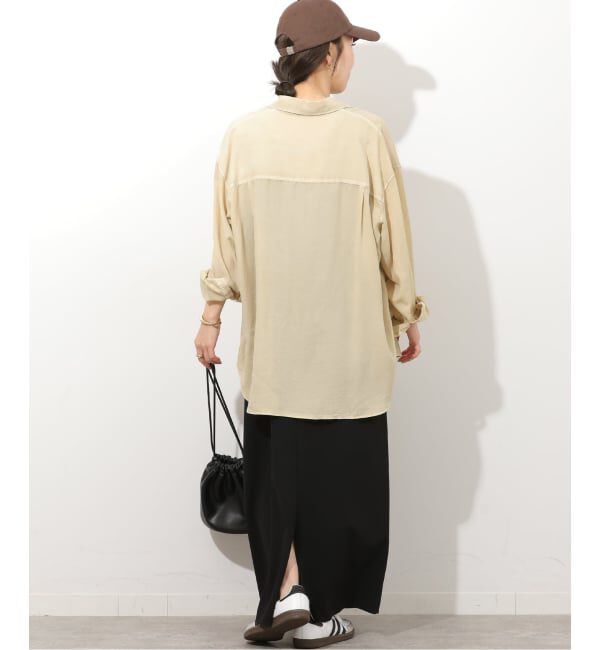 JOURNAL STANDARD relume「ガーメントダイオーバーサイズシャツ」|シャツ・ブラウス|