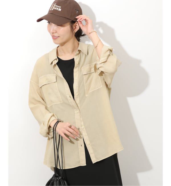 JOURNAL STANDARD relume「ガーメントダイオーバーサイズシャツ」|シャツ・ブラウス|