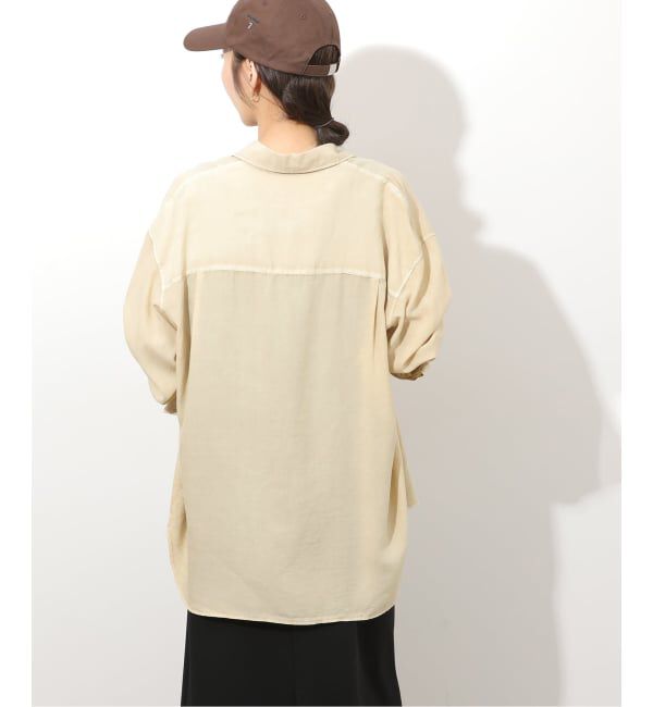 JOURNAL STANDARD relume「ガーメントダイオーバーサイズシャツ」|シャツ・ブラウス|