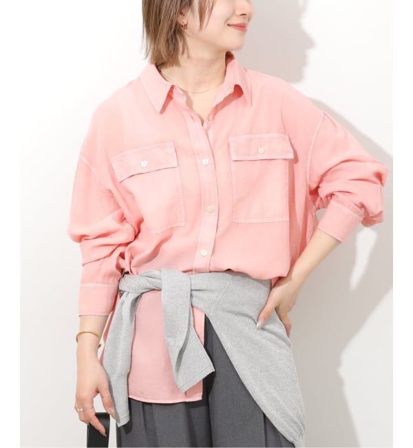 JOURNAL STANDARD relume「ガーメントダイオーバーサイズシャツ」|シャツ・ブラウス|