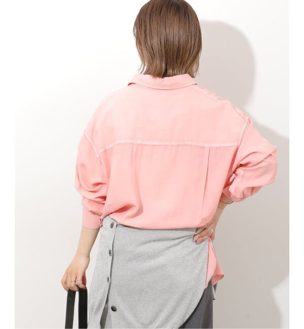 JOURNAL STANDARD relume「ガーメントダイオーバーサイズシャツ」|シャツ・ブラウス|