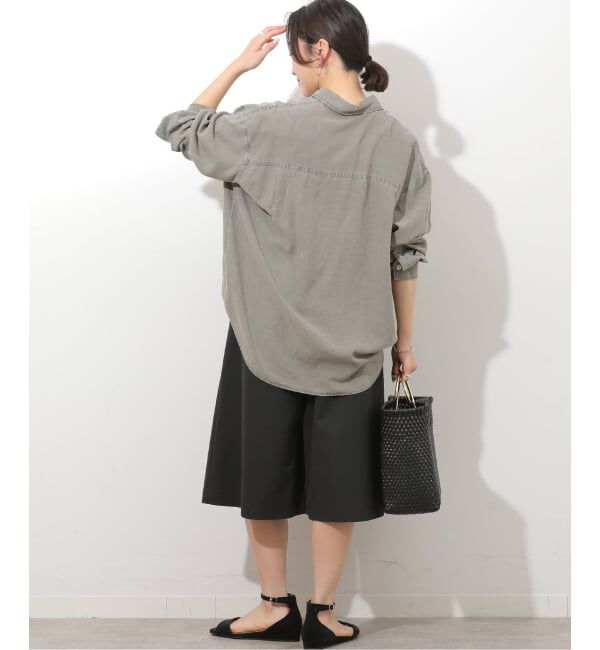 JOURNAL STANDARD relume「ガーメントダイオーバーサイズシャツ」|シャツ・ブラウス|