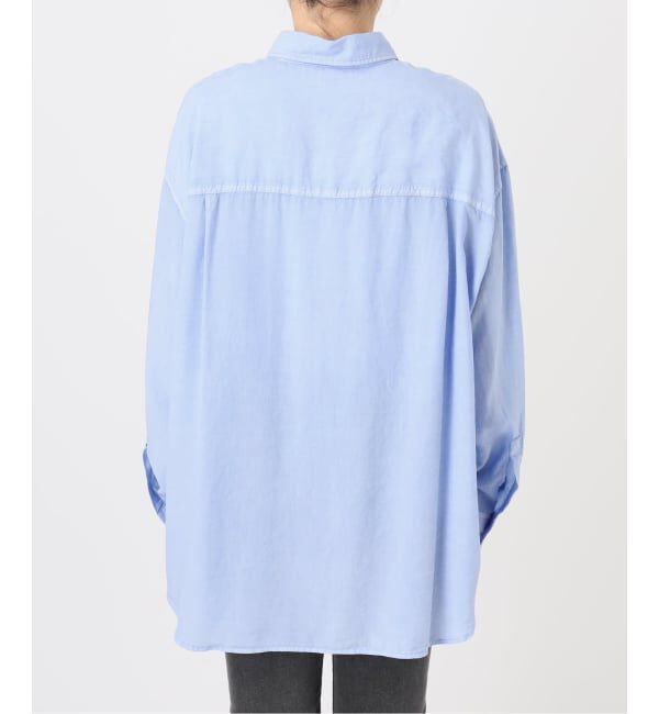 JOURNAL STANDARD relume「ガーメントダイオーバーサイズシャツ」|シャツ・ブラウス|