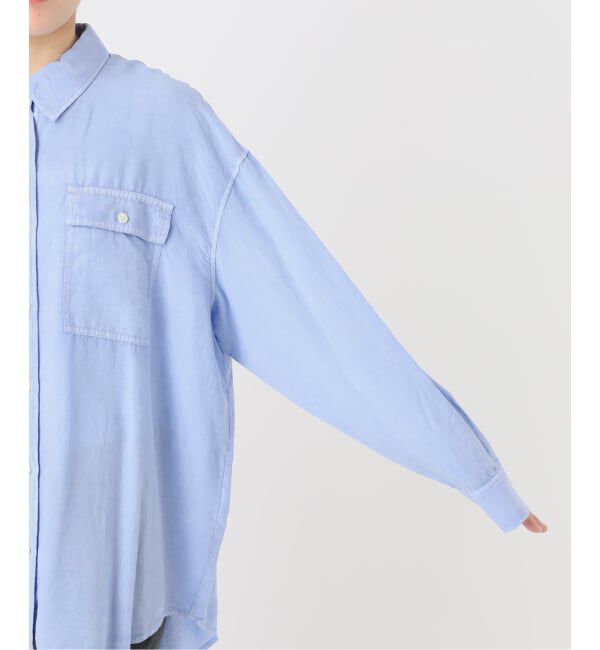 JOURNAL STANDARD relume「ガーメントダイオーバーサイズシャツ」|シャツ・ブラウス|