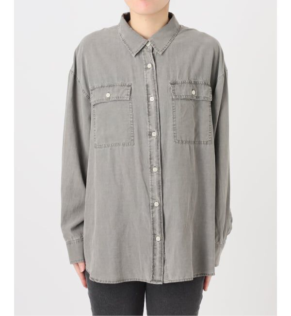 JOURNAL STANDARD relume「ガーメントダイオーバーサイズシャツ」|シャツ・ブラウス|