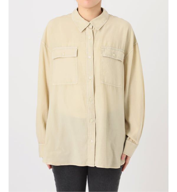 JOURNAL STANDARD relume「ガーメントダイオーバーサイズシャツ」|シャツ・ブラウス|