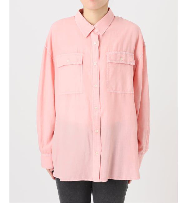 JOURNAL STANDARD relume「ガーメントダイオーバーサイズシャツ」|シャツ・ブラウス|