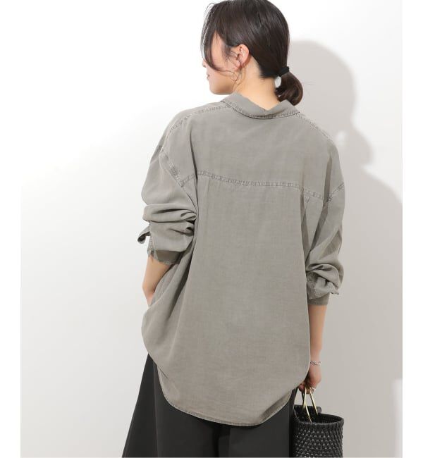 JOURNAL STANDARD relume「ガーメントダイオーバーサイズシャツ」|シャツ・ブラウス|