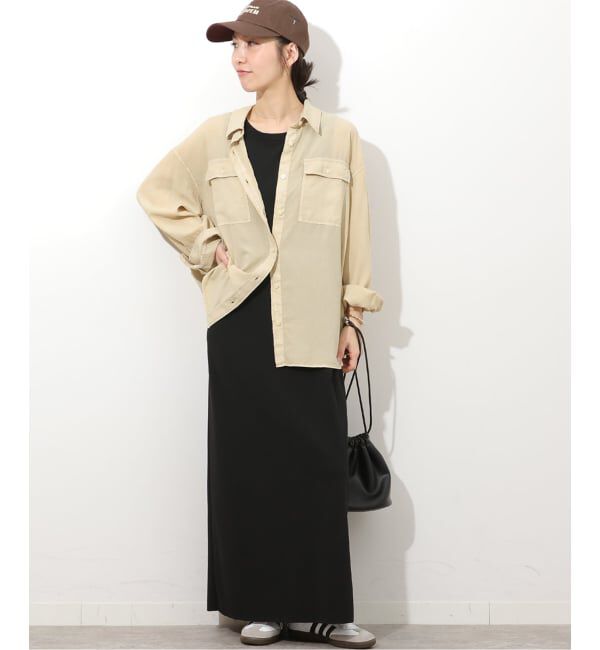 JOURNAL STANDARD relume「ガーメントダイオーバーサイズシャツ」|シャツ・ブラウス|