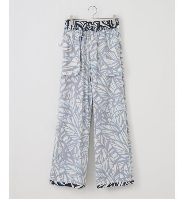 JOURNAL STANDARD relume「《WEB限定追加予約》リーフプリントイージーパンツ」|その他|