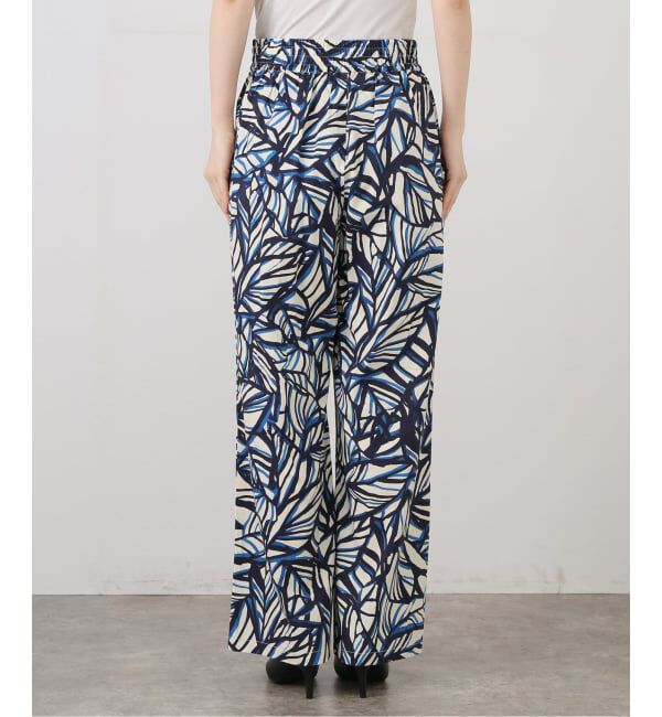 JOURNAL STANDARD relume「《WEB限定追加予約》リーフプリントイージーパンツ」|その他|