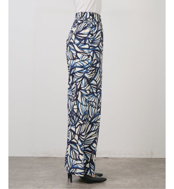 JOURNAL STANDARD relume「《WEB限定追加予約》リーフプリントイージーパンツ」|その他|