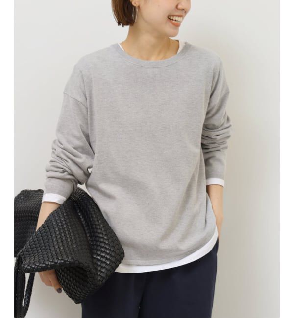 JOURNAL STANDARD relume「《追加2》［2枚セット］3WAYレイヤードプルオーバー」|ニット・セーター|
