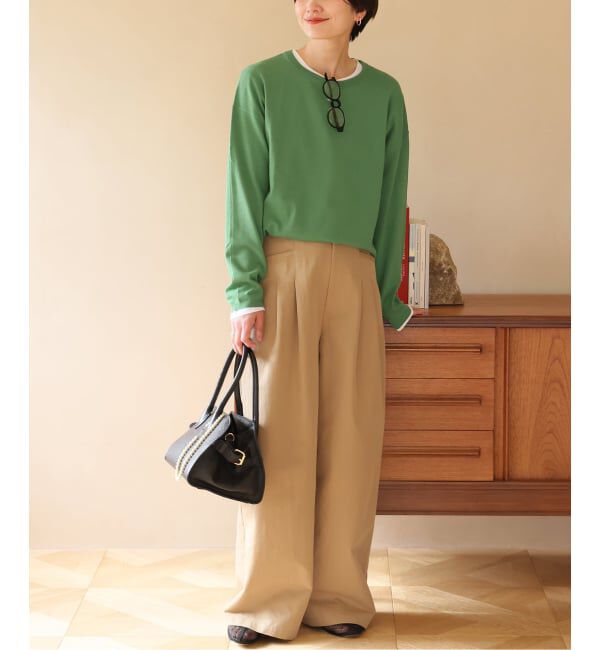 JOURNAL STANDARD relume「《追加2》［2枚セット］3WAYレイヤードプルオーバー」|ニット・セーター|