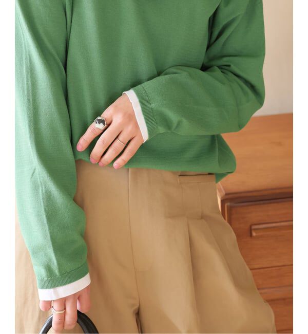 JOURNAL STANDARD relume「《追加2》［2枚セット］3WAYレイヤードプルオーバー」|ニット・セーター|