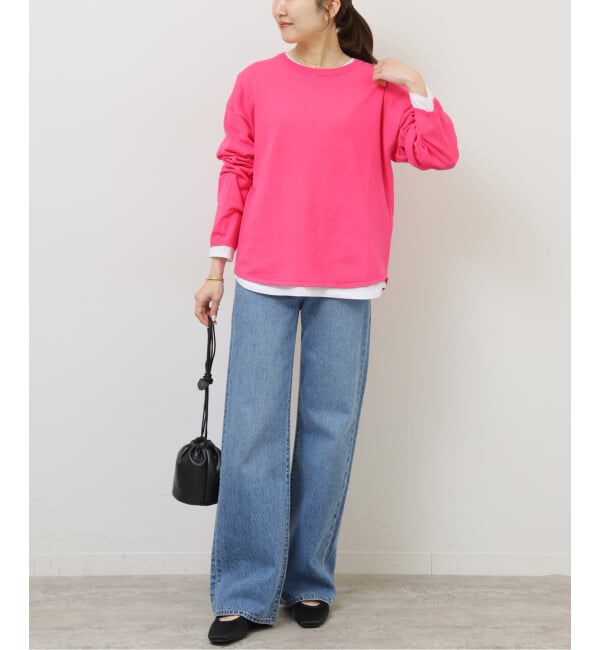 JOURNAL STANDARD relume「《追加2》［2枚セット］3WAYレイヤードプルオーバー」|ニット・セーター|