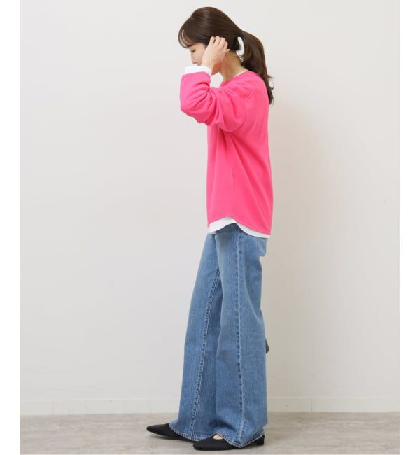 JOURNAL STANDARD relume「《追加2》［2枚セット］3WAYレイヤードプルオーバー」|ニット・セーター|