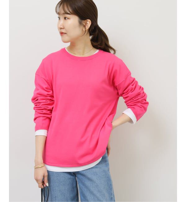 JOURNAL STANDARD relume「《追加2》［2枚セット］3WAYレイヤードプルオーバー」|ニット・セーター|