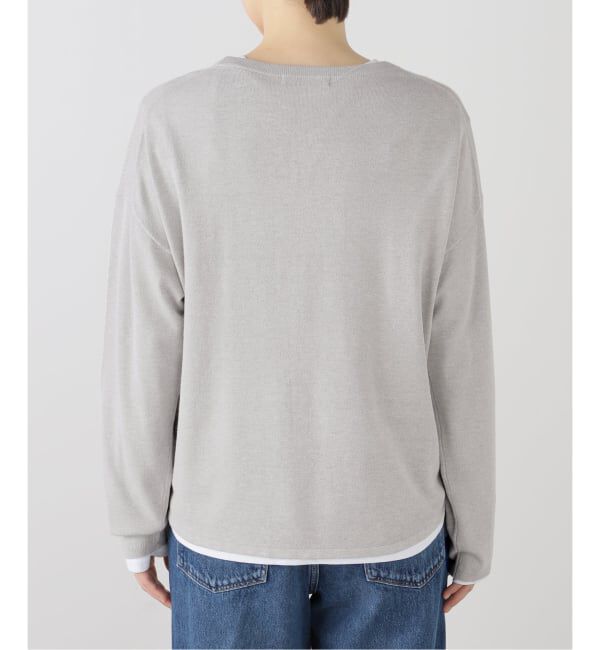 JOURNAL STANDARD relume「《追加2》［2枚セット］3WAYレイヤードプルオーバー」|ニット・セーター|