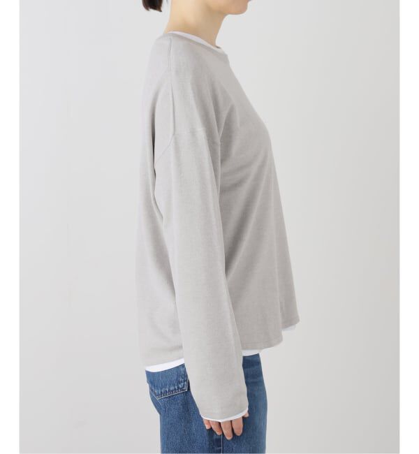 JOURNAL STANDARD relume「《追加2》［2枚セット］3WAYレイヤードプルオーバー」|ニット・セーター|