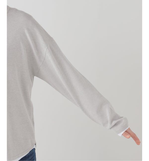 JOURNAL STANDARD relume「《追加2》［2枚セット］3WAYレイヤードプルオーバー」|ニット・セーター|