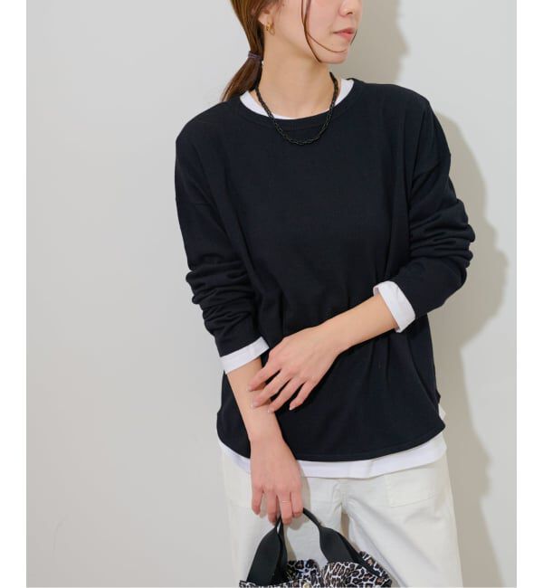 JOURNAL STANDARD relume「《追加2》［2枚セット］3WAYレイヤードプルオーバー」|ニット・セーター|