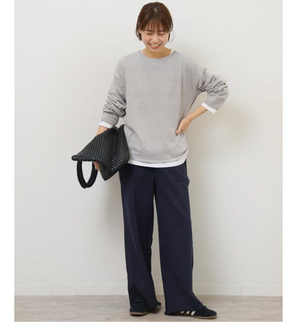 JOURNAL STANDARD relume「《追加2》［2枚セット］3WAYレイヤードプルオーバー」|ニット・セーター|