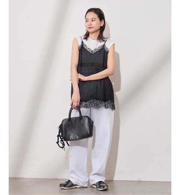 JOURNAL STANDARD「《予約》ボイルアイラッシュレースキャミ」|キャミソール|