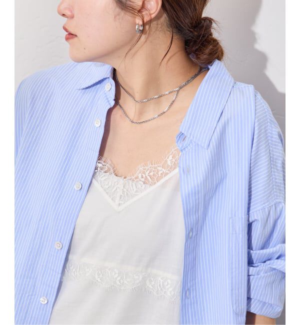 JOURNAL STANDARD「《予約》ボイルアイラッシュレースキャミ」|キャミソール|