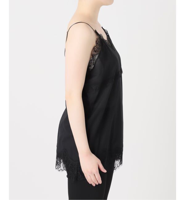 JOURNAL STANDARD「《予約》ボイルアイラッシュレースキャミ」|キャミソール|