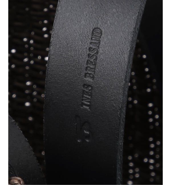 journal standard L'essage「《予約》【INES BRESSAND/イネス ブレッサンド】SEAU：ショルダーバッグ」|ショルダー・メッセンジャー|