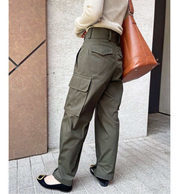 Spick and Span「≪追加≫LOT No.SPML-002 ARMY PT」|カーゴ|