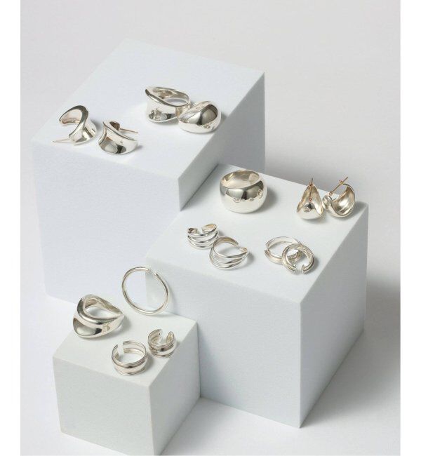 Spick and Span「【SAMH by LILAS】Vカーブワイドリング SV」|リング|