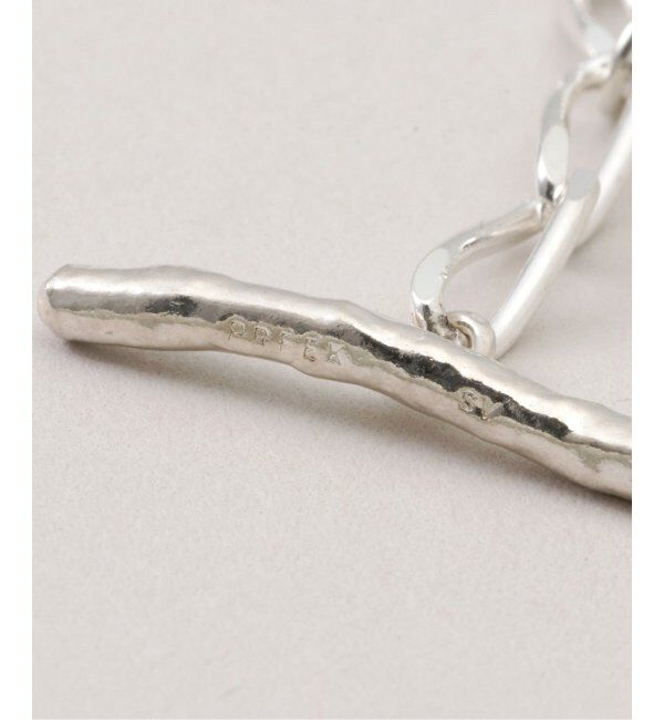 FRAMeWORK「PREEK/プリーク braid chain necklace」|ネックレス|