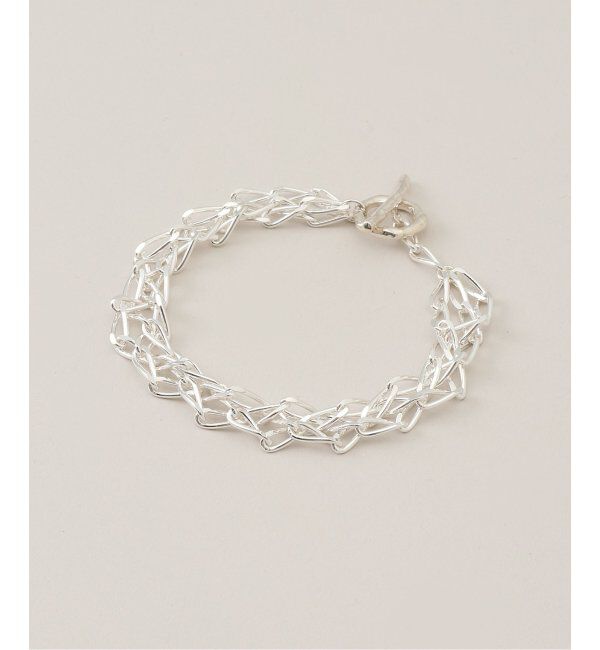 FRAMeWORK「PREEK/プリーク braid chain bracelet」|ブレスレット・バングル|
