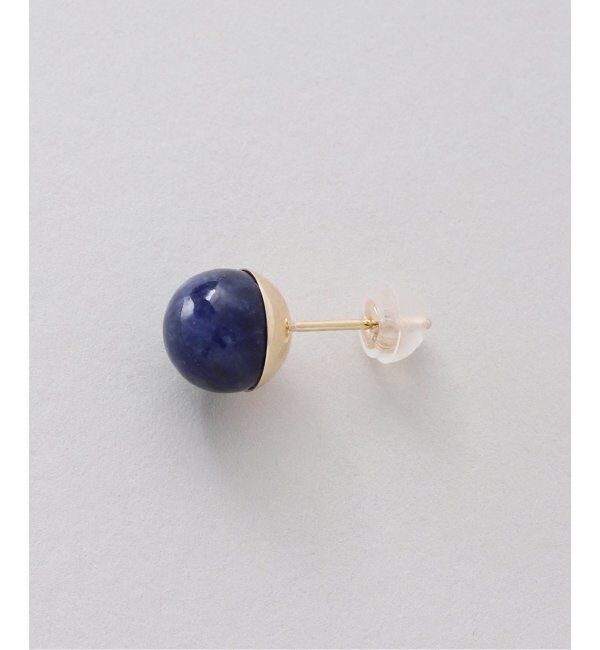 Lilas by Spick&Span「《WEB限定》ソーダライト8mmカップボールピアス K10（両耳）」|ピアス|