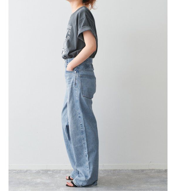 Spick and Span「upper hights/アッパーハイツ THE OLIVIA」|デニム|