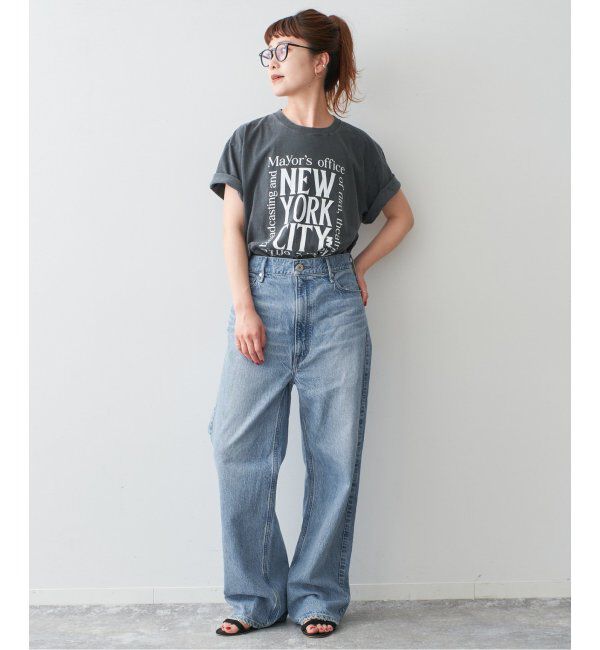 Spick and Span「upper hights/アッパーハイツ THE OLIVIA」|デニム|