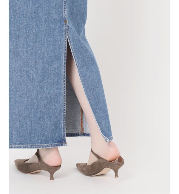 NOBLE「《NOBLE別注》 NEED by heritage/ニードバイヘリテージ RINA」|スカート|