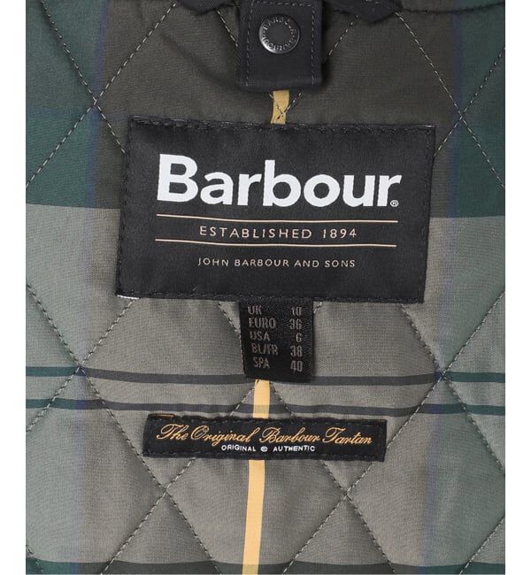 Spick and Span「《追加》Barbour/バブアー 別注kintra liner」|ダウンベスト・ベスト|