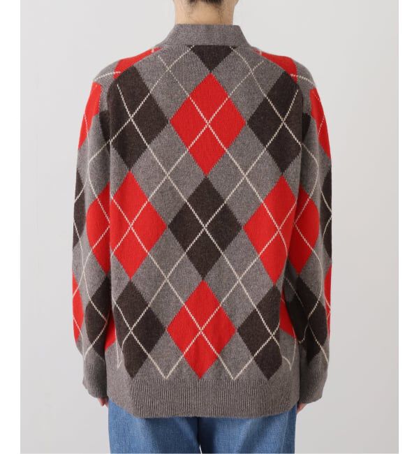 FRAMeWORK「&DAUGHTER ARGYLE GRANAD CARDIGAN 4」|カーディガン|