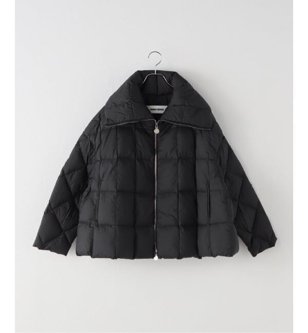 NOBLE「IENKIIENKIi/イエンキイエンキ COZY ARCO JACKET」|ダウン|ブラック
