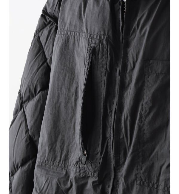 NOBLE「IENKIIENKIi/イエンキイエンキ COZY ARCO JACKET」|ダウン|