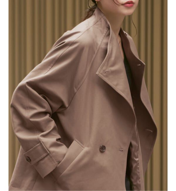 NOBLE「《追加》コットンダブルクロススタンドショートコート」|その他|