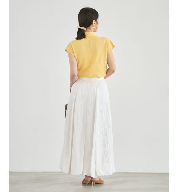 NOBLE「シルクフィールボウタイニット」|ニット・セーター|