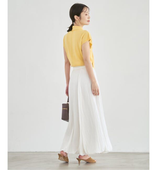 NOBLE「シルクフィールボウタイニット」|ニット・セーター|